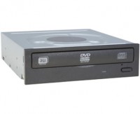 Gravador de DVD interno Lite-On iHAS122-04 22x DVD+R/-R Int SATA Black